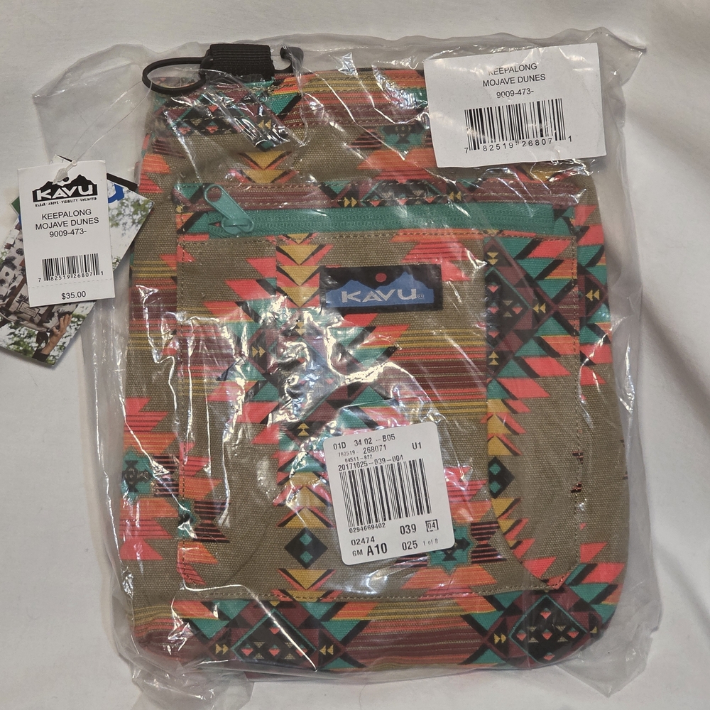 KAVU Mojave Dunes Crossbody Bag